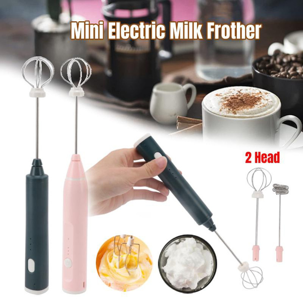 Stirrers, Milk Frother, Mini Electric Whisk Coffee Mixer