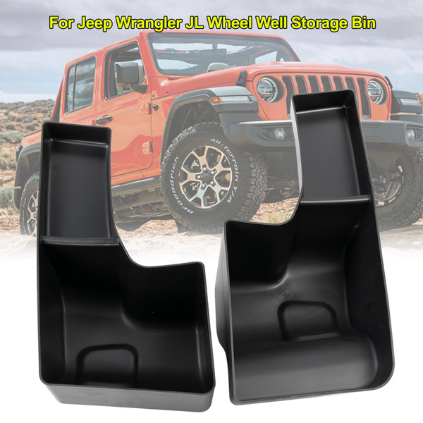 Car Trunk Organizer Rear Back Seat Cargo Storage Box Tray Bin Container