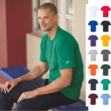 T Shirts, Shorts, Champion, Ärm