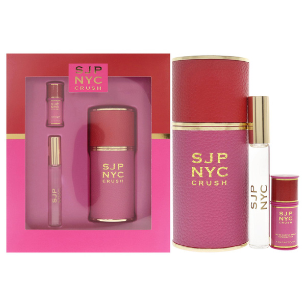 SJP NYC Crush by Sarah Jessica Parker for Women 3 Pc Gift Set