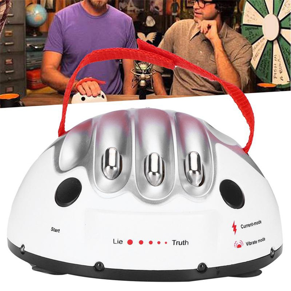 Micro Electric Shock Lie Detector Lie Detector Test Electric Lies