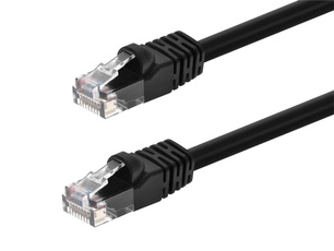 cat5efullbootstraightcable, Copper, black, cat6a