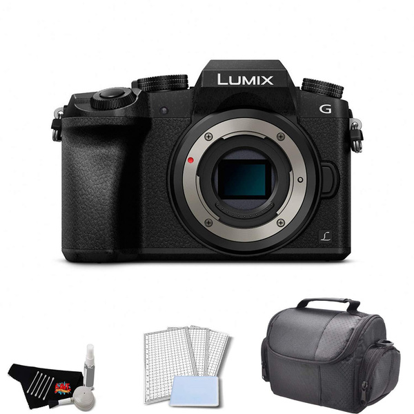 Panasonic Lumix DMC-G7 Mirrorless Micro Four Thirds Digital Camera