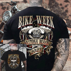 shirts for men, Fashion, bikeweekshirt, Shirt