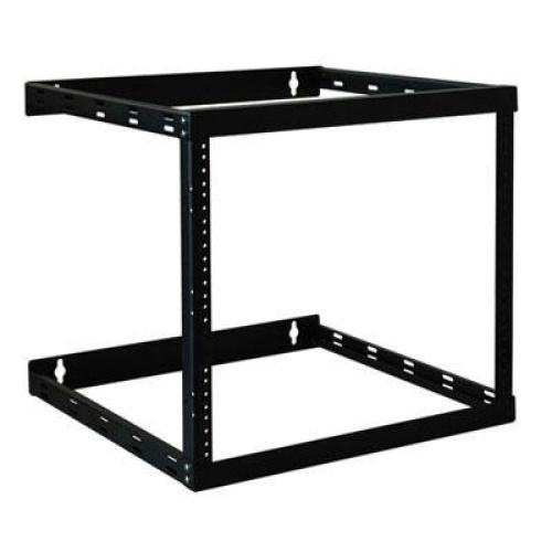 SmartRack SRWO8U22 Wall Mount Open Rack Frame Cabinet | Wish
