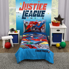 Toddler, Justice, Batman, Bedding