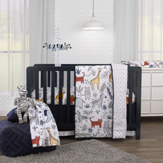 ruffle, Bedding, Comforters, safari