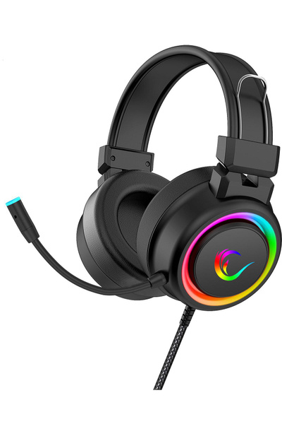 Alquist Sn-r10 Black 3.5mm Rgb Gaming Headset with Microphone | Wish