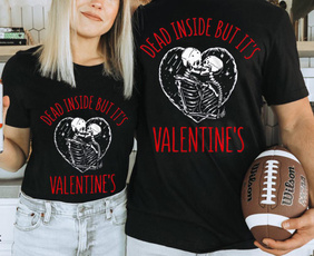 Goth, skeletontshirt, Shirt, valentinesdayshirt