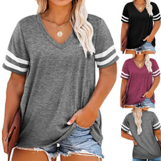 blouse, Tops & Tees, Plus Size, Sleeve