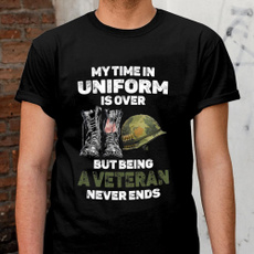 veterantshirt, Fashion, Cotton Shirt, Shirt