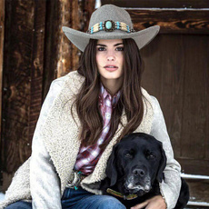 Outdoor, autumn and winter, Cowboy, unisex