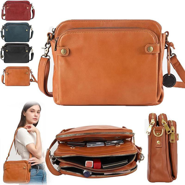 CLUCI Small Crossbody Bags for Women Vegan Leather Flap Fashion Ladies