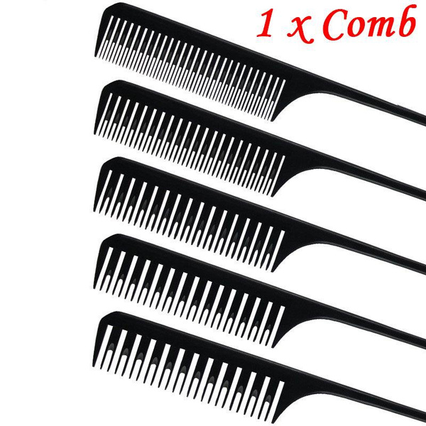 Hairdressing Comb Plastic Pointed Tail Comb Hair Salon Professional Hair Dye Comb High 2652