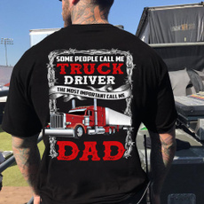 truckdriver, truckerdadshirt, truckerdadtshirt, Shirt