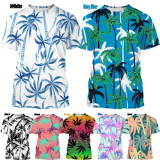 Summer, Fashion, Hawaiian, Men