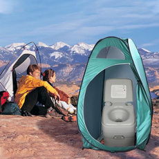 toilet, Outdoor, camping, Sports & Outdoors