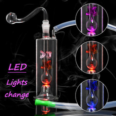 ledhookahpipe, oilburner, led, Bottle