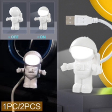 Toy, led, usb, spaceman