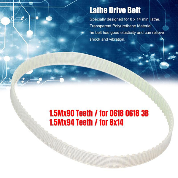 Mini Lathe Belt Replacement Parts Drive Belt Drive Geared Belt Lathe