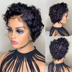Synthetic, wig, Fashion, Natural