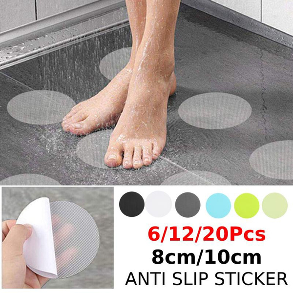 8 10cm Non-slip Bathtub Stickers, 6 12 20pcs Safety Bathroom Tubs 