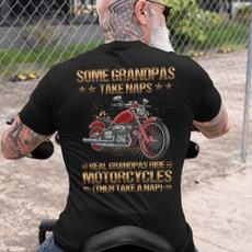 grandpashirt, grandpagift, Shirt, motorcycleshirt