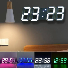 electronicclock, led, Home Decor, Led Clock