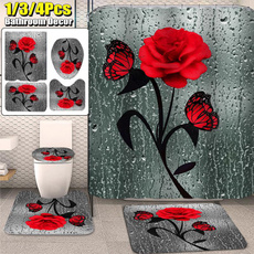 butterfly, decoration, Bathroom, Bathroom Accessories