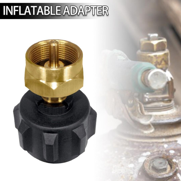 Propane Adapter Regulator Valve Refill Lp Gas 1 Lb Cylinder Tank QCC1 ...