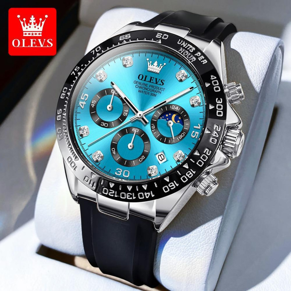 OLEVS Luxury Men Watch Quartz Man Classic Watches Waterproof