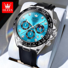 Chronograph, Fashion, Casual Watches, business watch