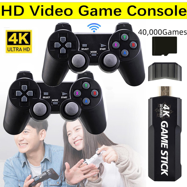 Game Stick Dual Wireless Joystick Game Stick Game Console - Temu Qatar