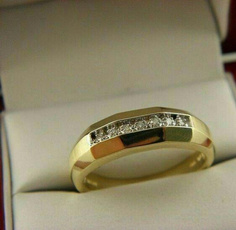 DIAMOND, wedding ring, 925 silver rings, Engagement Ring