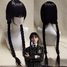 Black wig, wig, Cosplay, Family