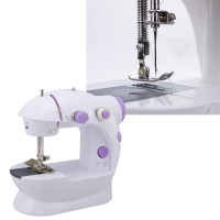 Mini Sewing Machine Portable Hand Clothes Sewing Machine DIY