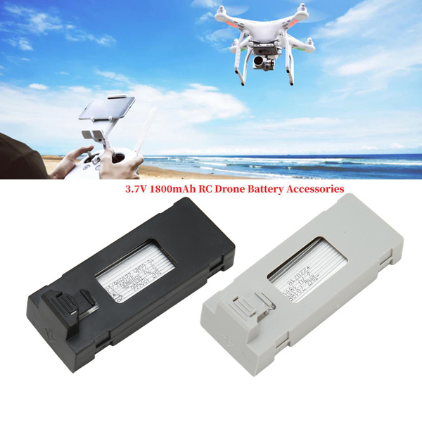 VBESTLIFE Batteria Sostitutiva per Drone RC 3.7V 1800Mah Compatibile