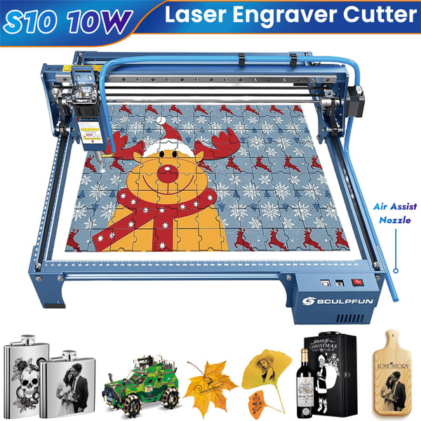 SCULPFUN S10, Laser Engraver Machine