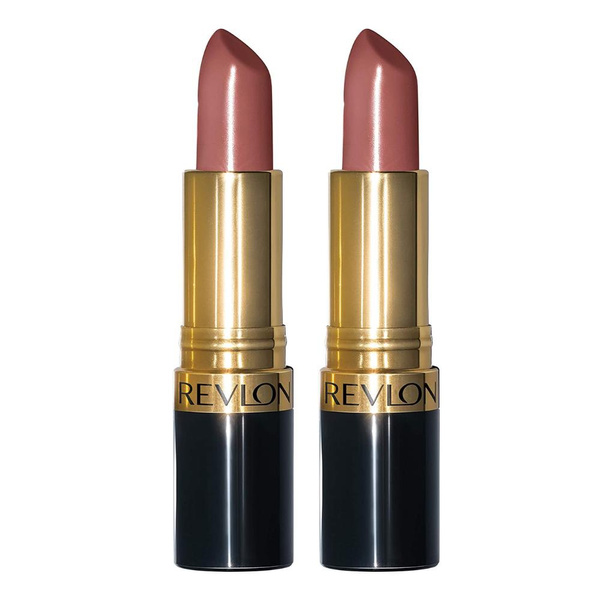 2 X Revlon Super Lustrous Lipstick 42g 764 On The Mauve Wish