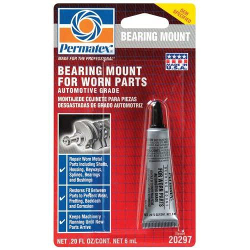 Permatex 202976PK Bearing Mount for Worn Parts, 6 ml Tube (Pack of 6