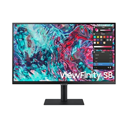 SAMSUNG 27Inch ViewFinity S8 Series 4K UHD High Resolution Monitor