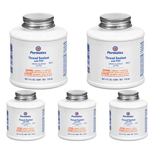 permatex 80632 thread sealant with ptfe 4 oz white