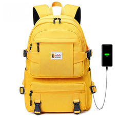 Laptop Backpack, School, Outdoor, Computer Bag
