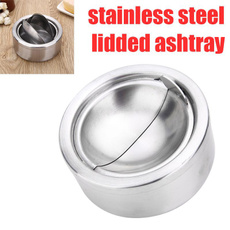 Steel, Jewelry, stainlesssteelashtray, ashtray