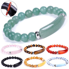 Charm Bracelet, 8MM, nauralstonebangle, Yoga