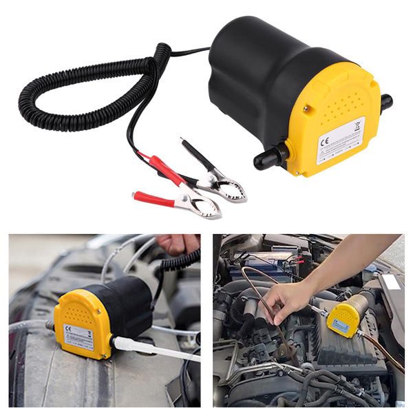 Engine Oil Pump,DC 12V 60W Fluid Extractor Motor Oil Transfer Pump 250L