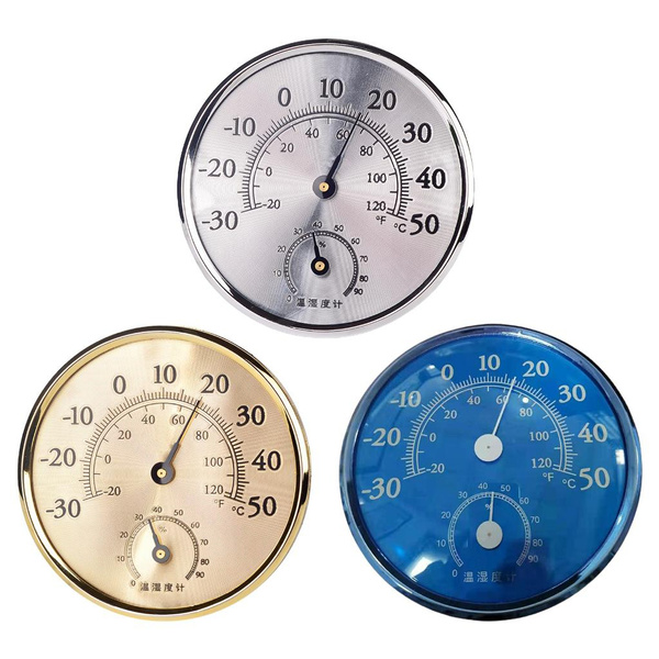 Temperature Monitor Gauge wall Hanging Thermometer For Indoor