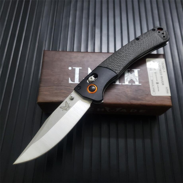 2023 New Benchmade 150801 ，Hunt Axis Crooked River Bugout AXIS Folding