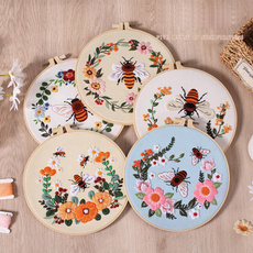 handicraftart, kitsforbeginner, embroiderykit, Animal