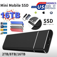 mobileharddisk, Mini, portablessd, portableharddrive